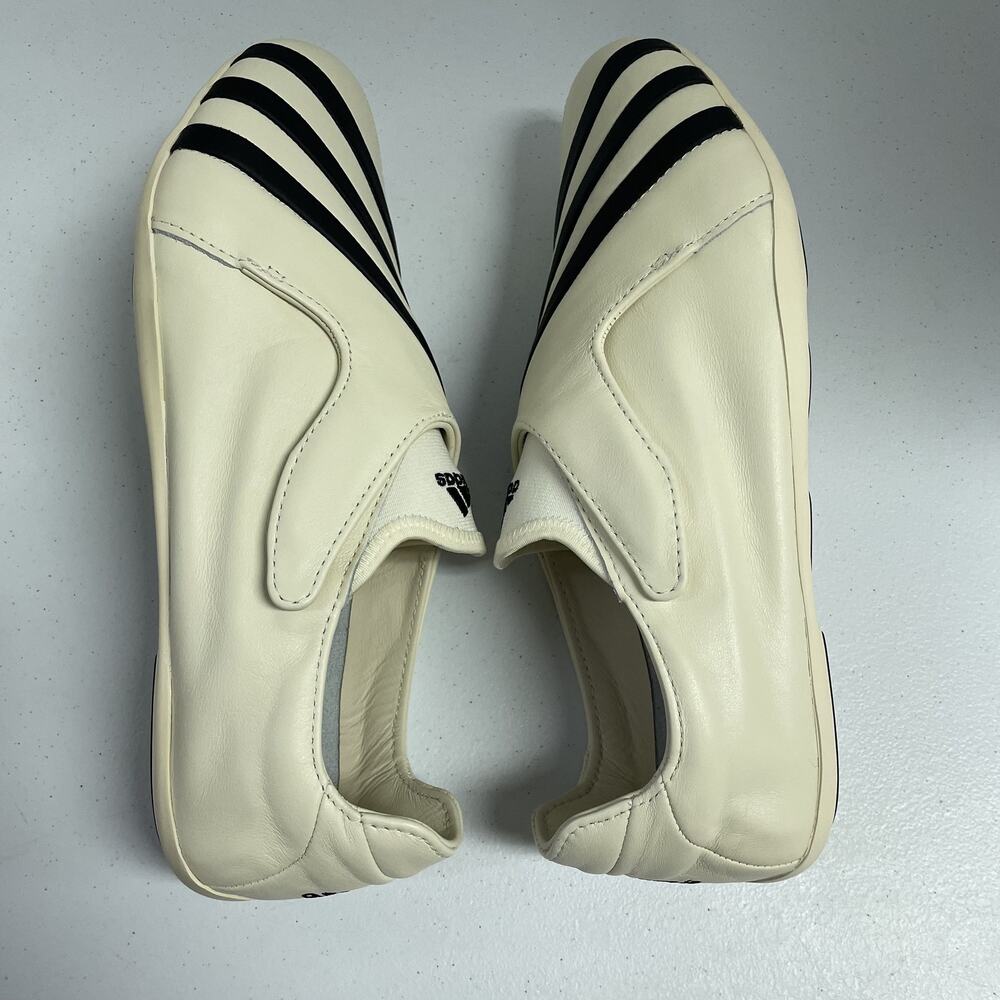 Adidas Pharrell Vario Flat Earther Core White KI7668 Size 10 Men Low Profile - Picture 6 of 9